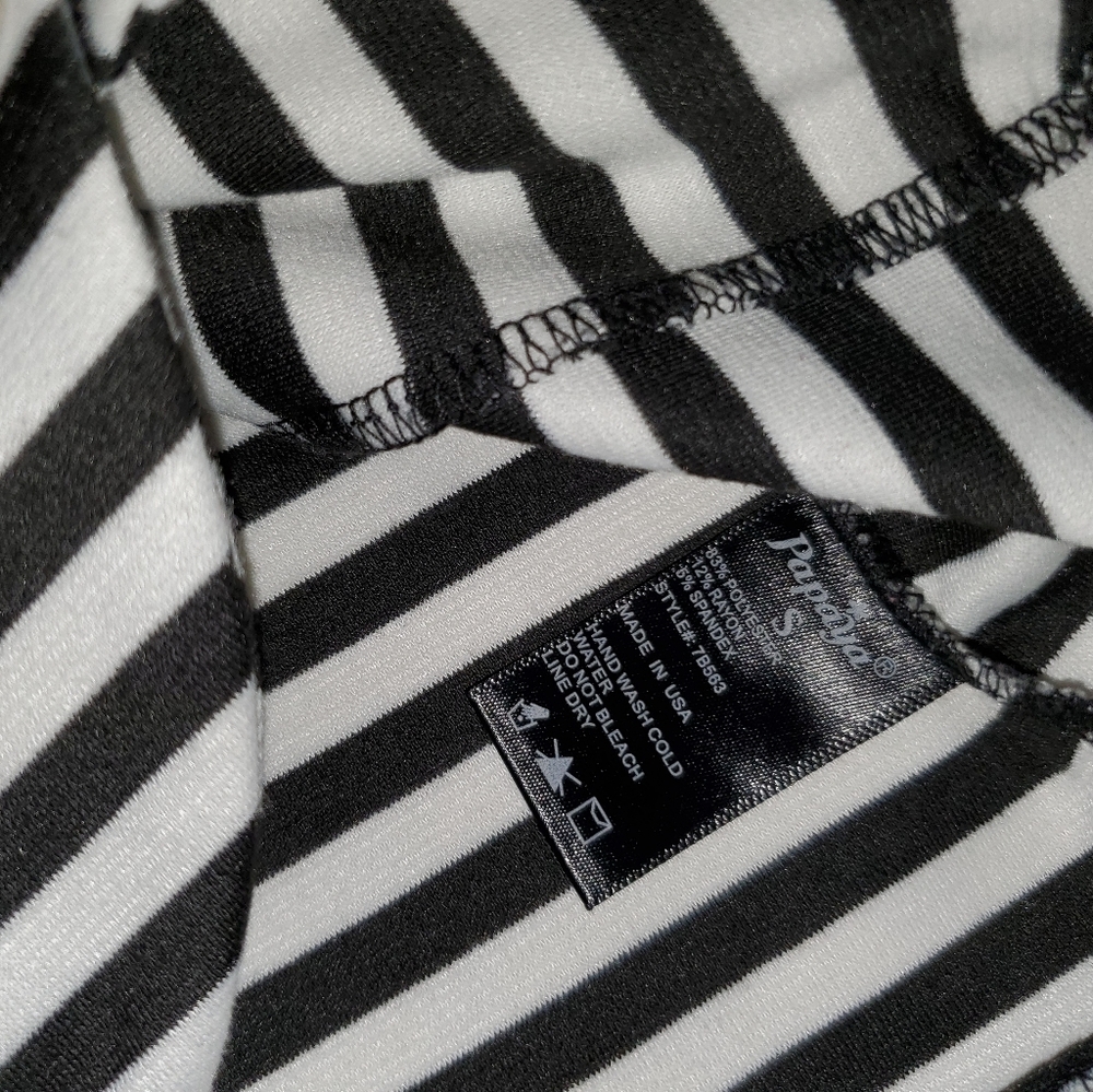 Cropped Short Sleeve Jacket - Picture 3 of 6